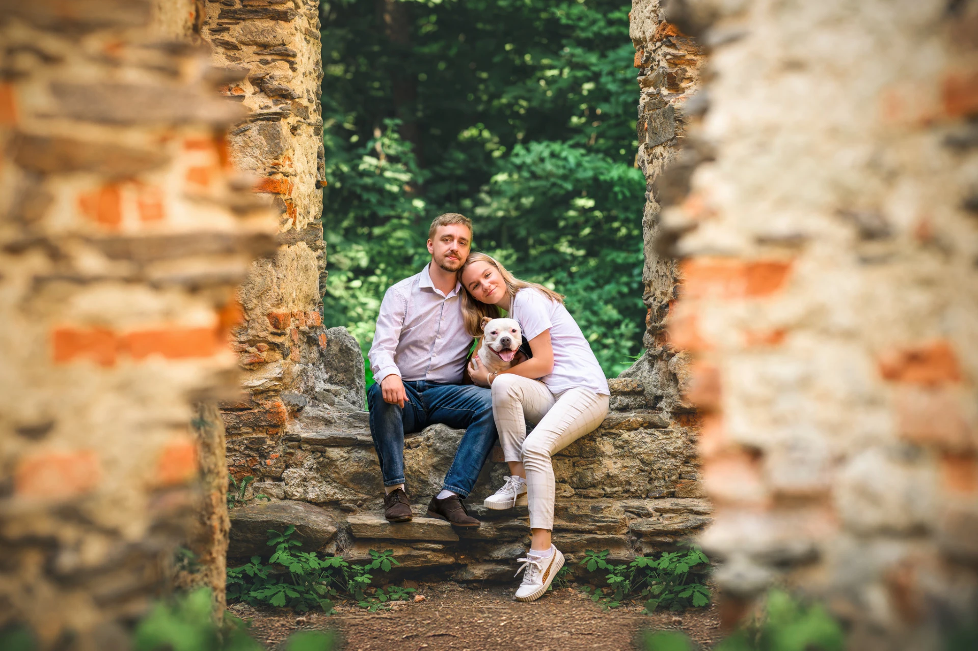 Rodinné focení – společný moment