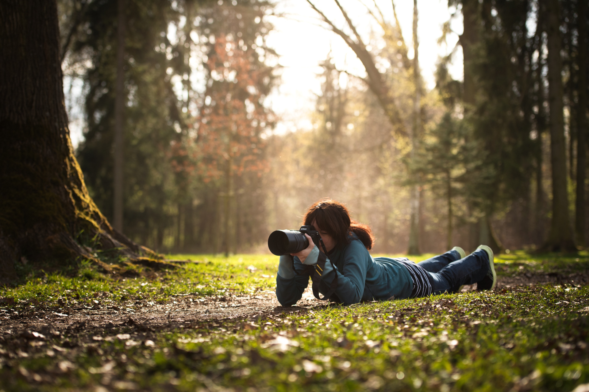 Focení v exteriéru