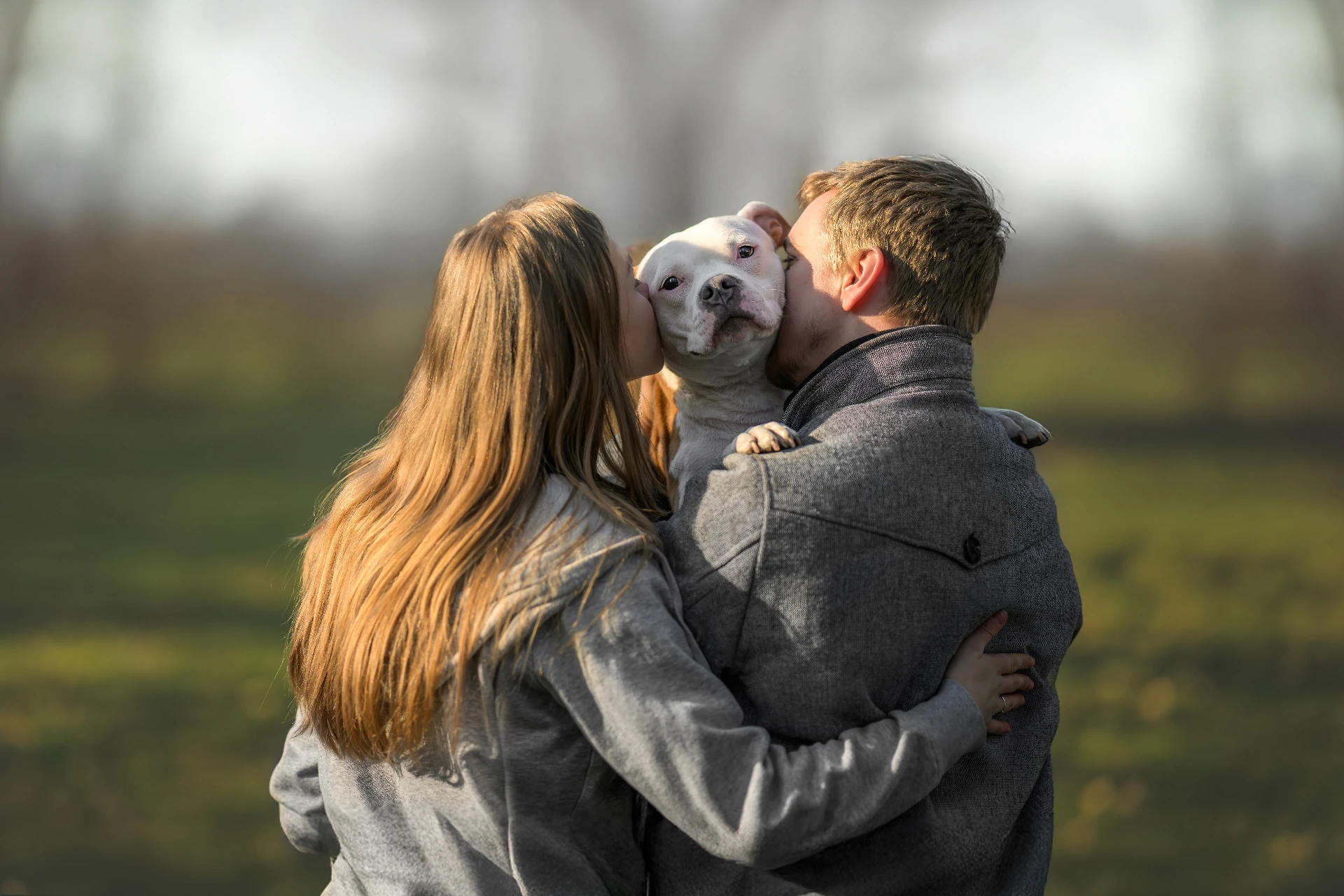 Mia se svou rodinou – Luner Photography
