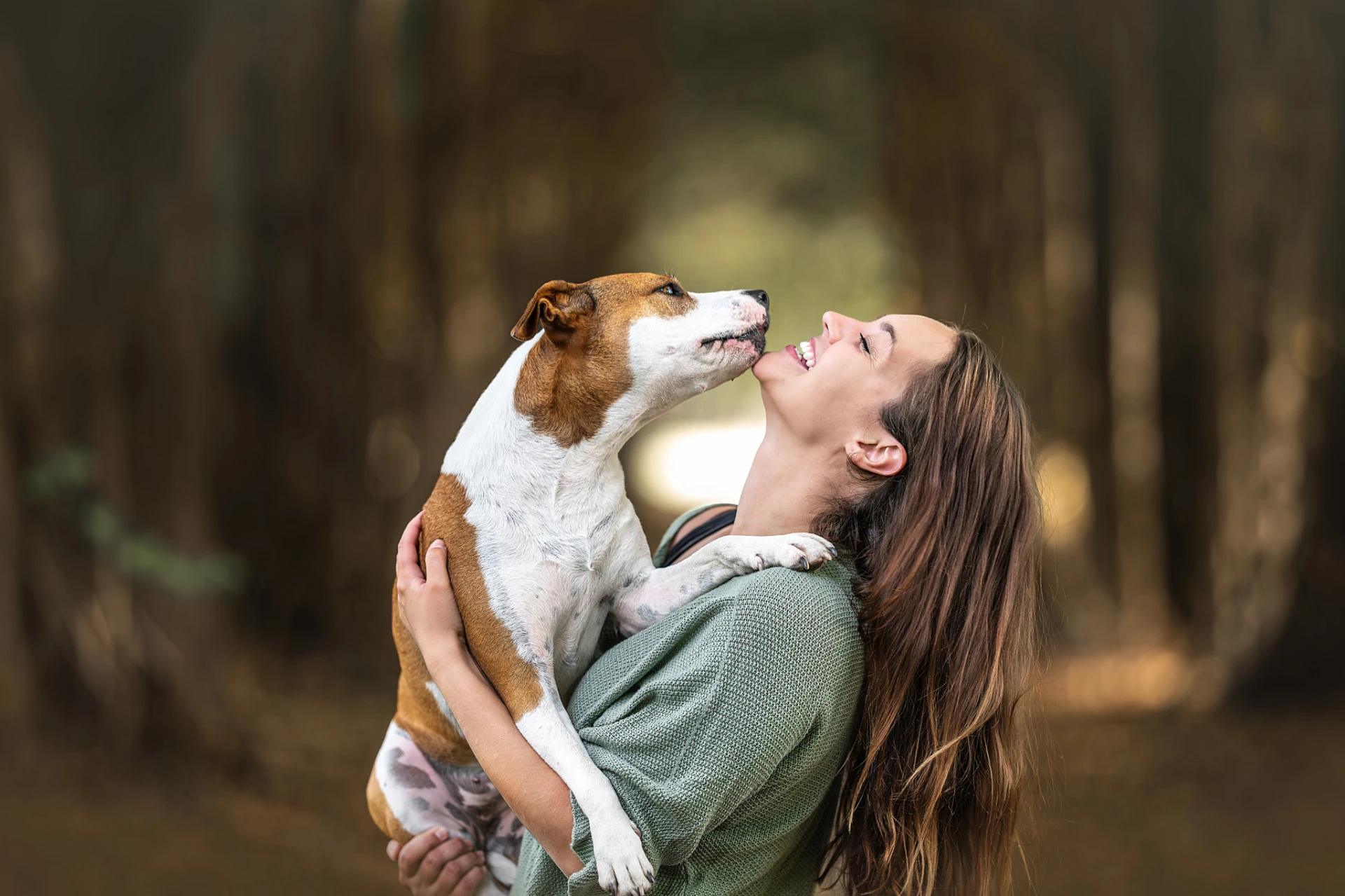 Prémiové focení psa jako dárkový zážitek · Luner Photography